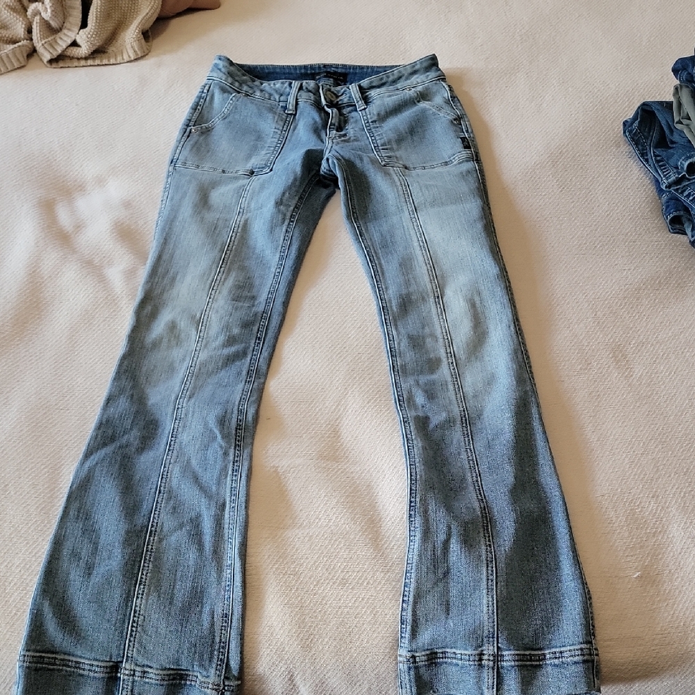 Silver Jeans Light Blue Flare Women's Jeans